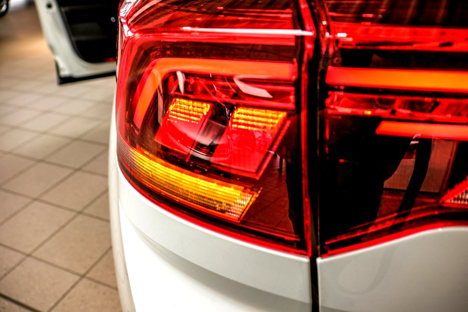 Car, Motor Vehicle, Red, Automotive Lighting