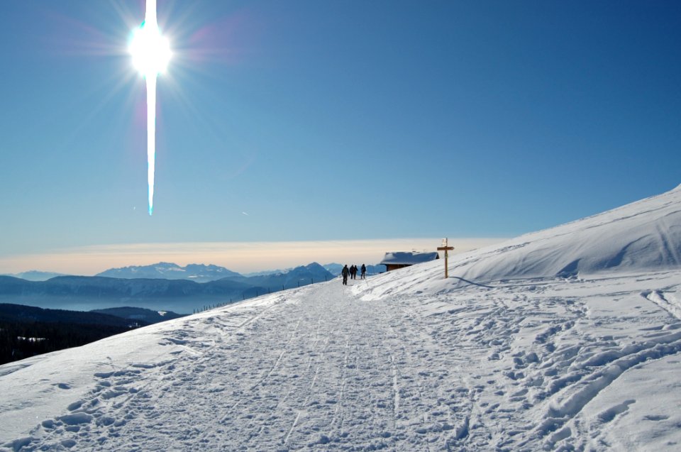 Sky, Mountain Range, Piste, Mountainous Landforms