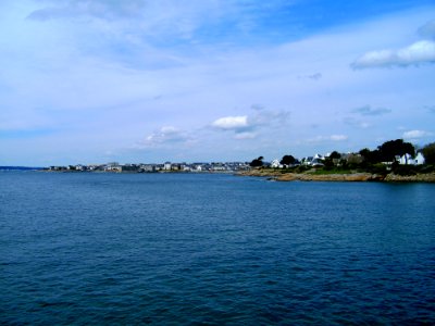 Sky, Sea, Waterway, Coast photo