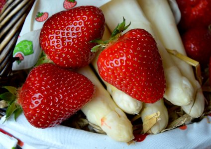 Strawberry, Strawberries, Fruit, Natural Foods