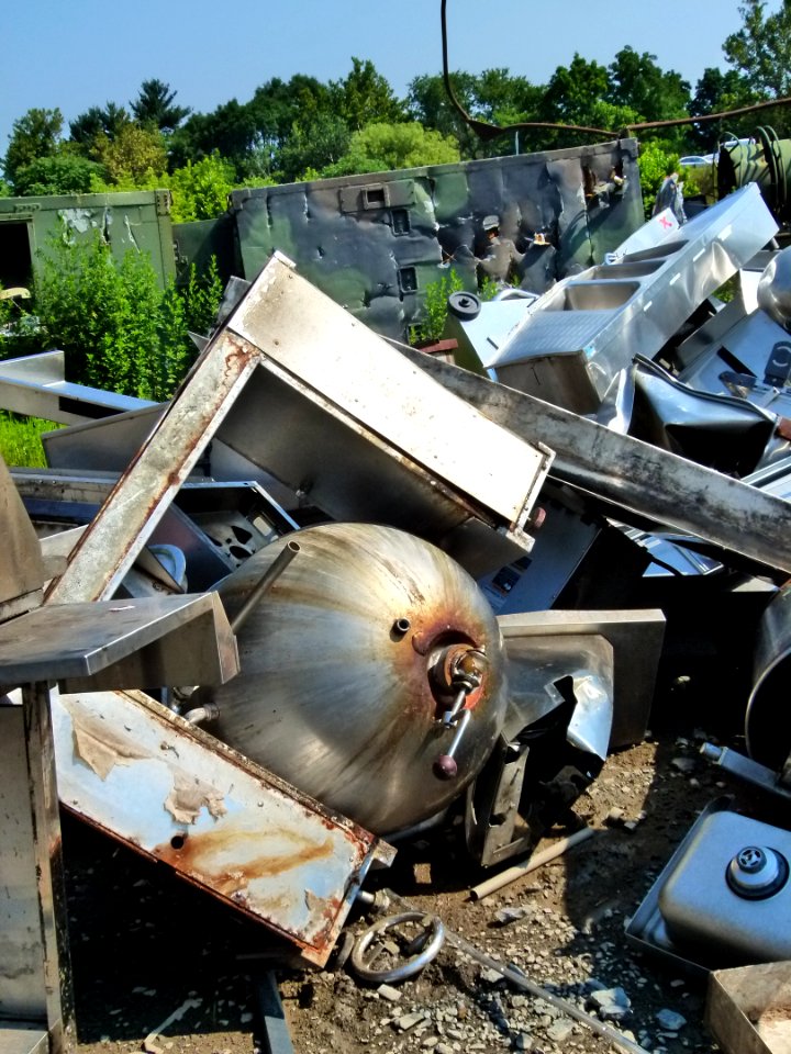 Scrap, Waste, Vehicle, Earthquake