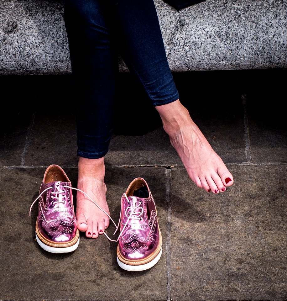 Footwear, Shoe, Pink, Purple