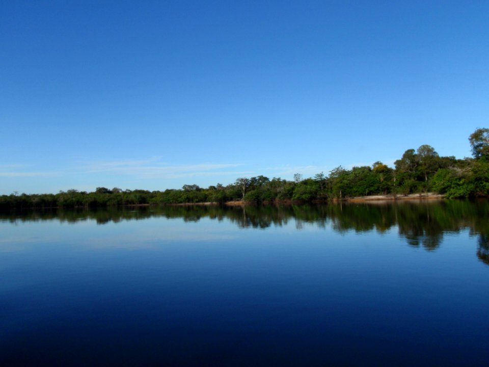 Reflection, Water, Sky, Waterway