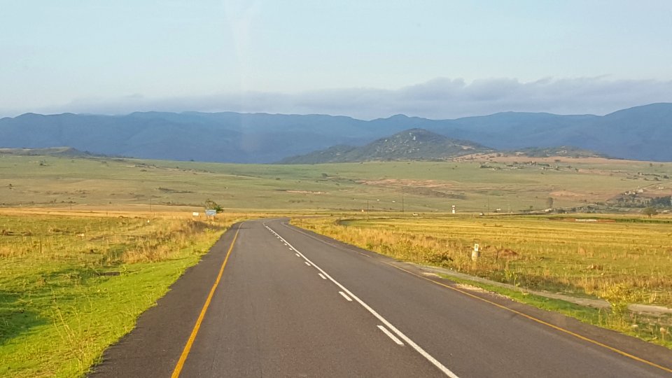 Road, Plain, Ecosystem, Grassland