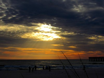 Sky, Horizon, Sea, Sunset photo