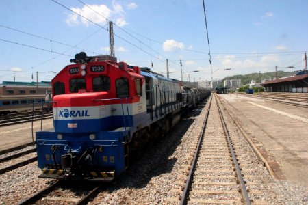 Train, Transport, Track, Locomotive photo