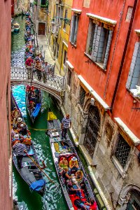 Waterway, Water Transportation, Water, Canal photo