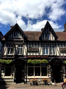 House, Town, Building, Architecture