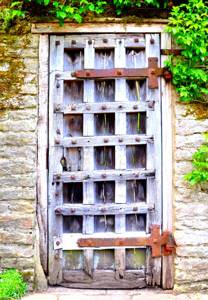 Window, House, Door, Facade