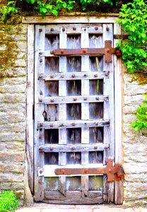 Window, House, Door, Facade
