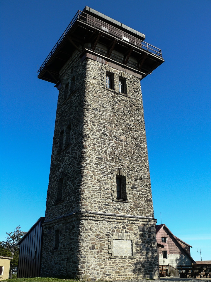 Summit mountains czech republic