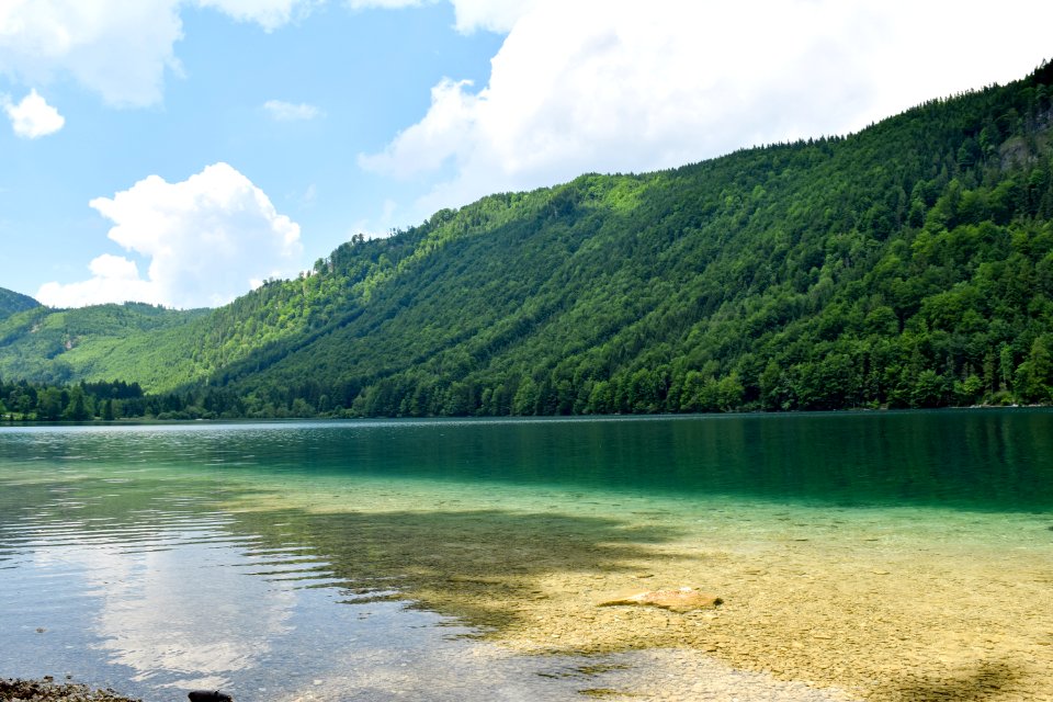 Nature, Water, Lake, Body Of Water