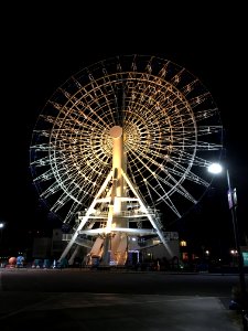 Ferris Wheel, Landmark, Tourist Attraction, Light