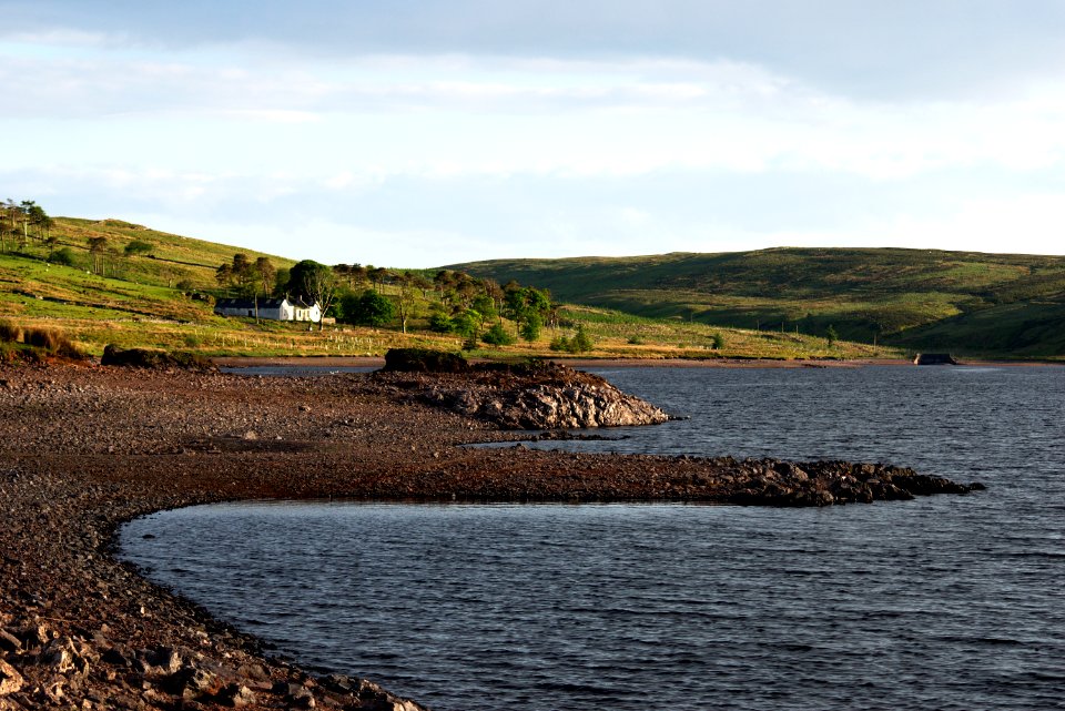 Loch, Highland, Coast, Sky