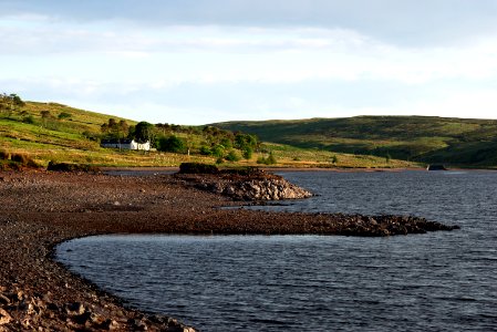Loch, Highland, Coast, Sky