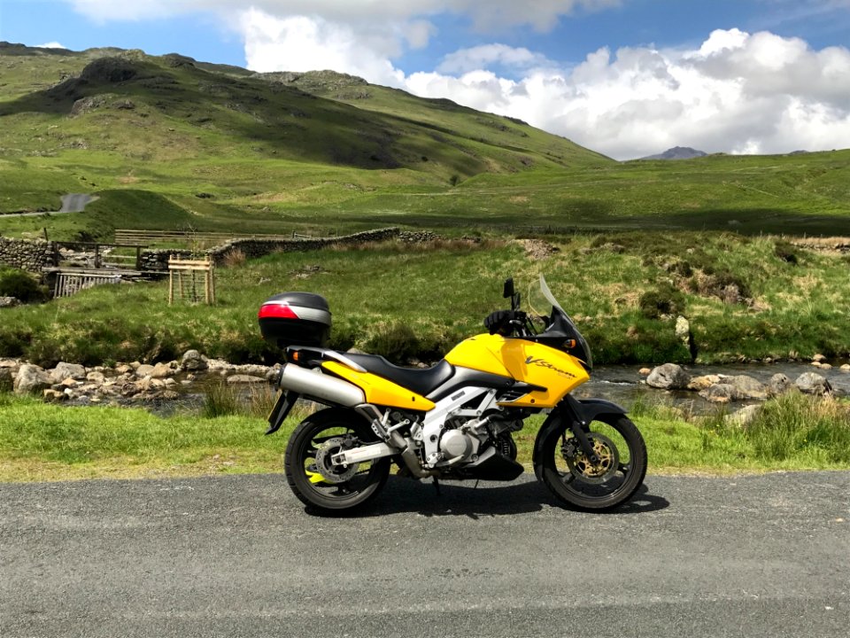 Motorcycle, Motorcycling, Mountainous Landforms, Motor Vehicle