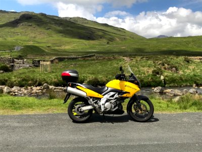 Motorcycle, Motorcycling, Mountainous Landforms, Motor Vehicle