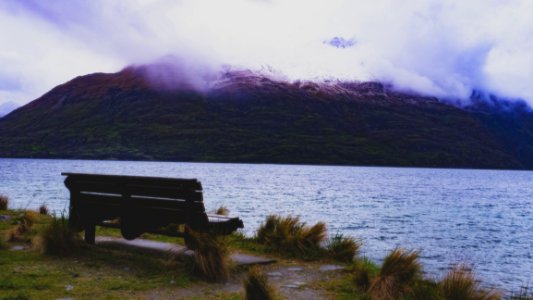 Loch, Highland, Sky, Lake photo