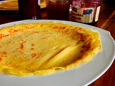 Dish, Cuisine, Food, Pannekoek