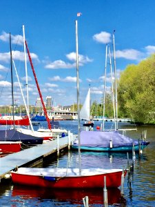 Marina, Waterway, Water, Water Transportation photo