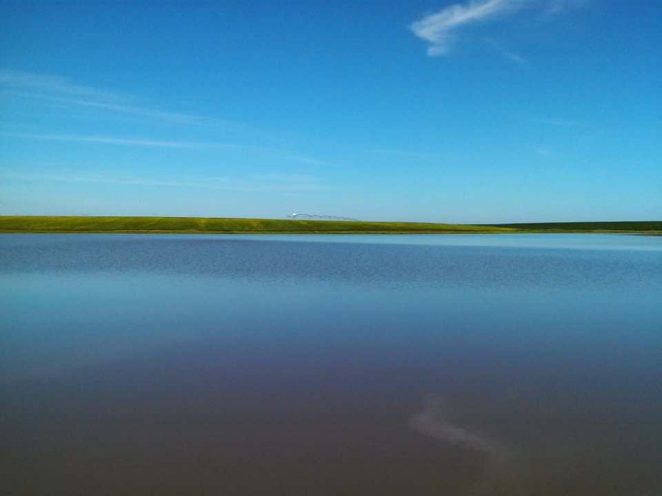 Horizon, Sky, Water Resources, Calm
