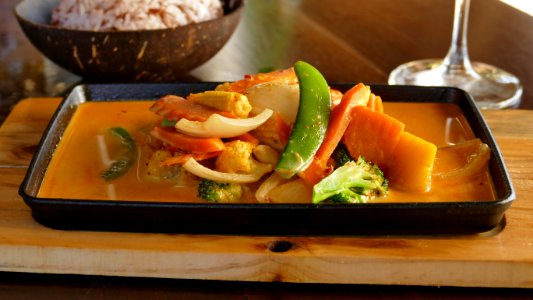 Dish, Food, Curry, Vegetable photo