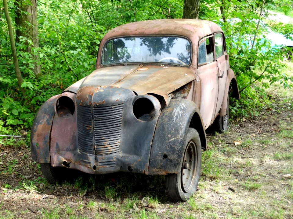 Car, Motor Vehicle, Vehicle, Vintage Car