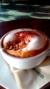 Cappuccino, Coffee, Dish, Drink