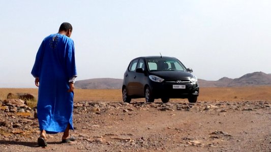 Desert, Car, Vehicle, Aeolian Landform photo