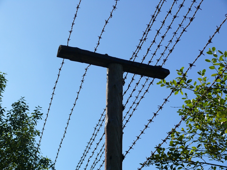 Security wire defense