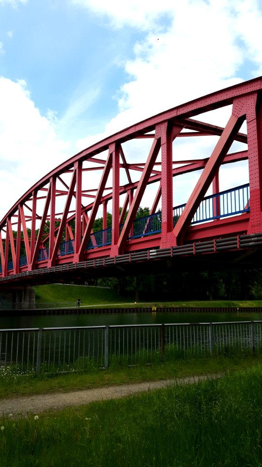 Bridge, Landmark, Truss Bridge, Structure