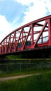 Bridge, Landmark, Truss Bridge, Structure