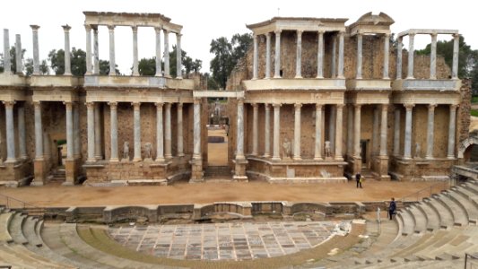 Historic Site, Ancient Roman Architecture, Ancient History, Archaeological Site photo