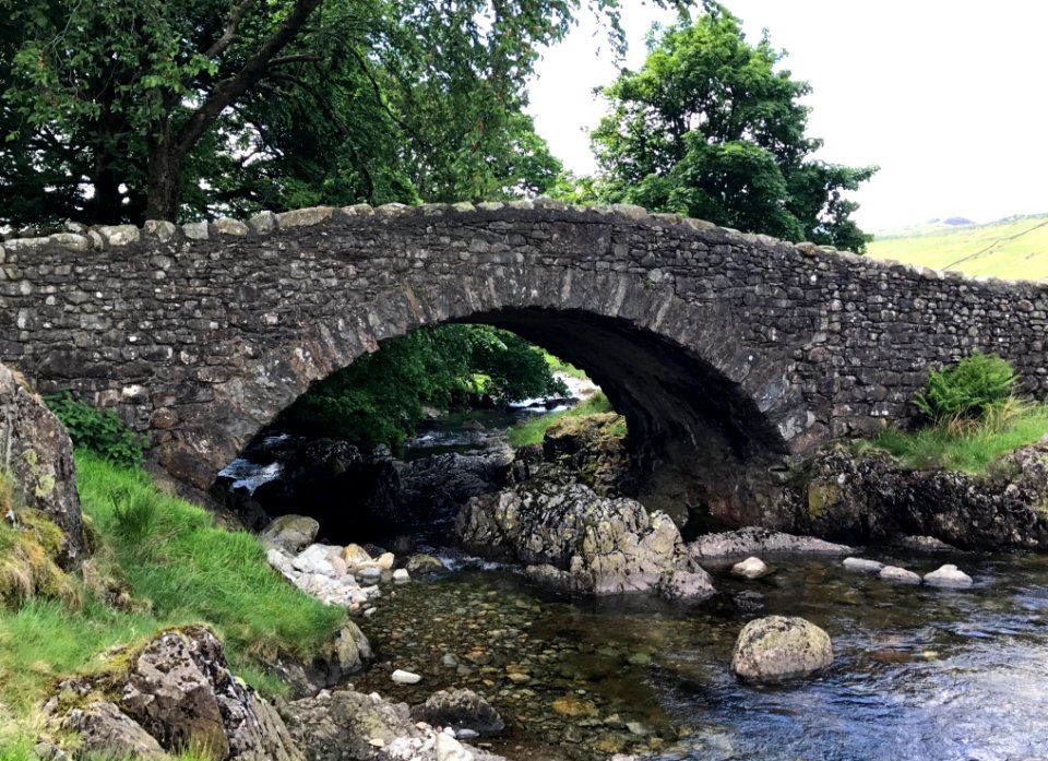 Arch Bridge, Bridge, Watercourse, Devils Bridge