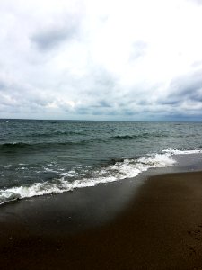 Sea, Ocean, Shore, Sky