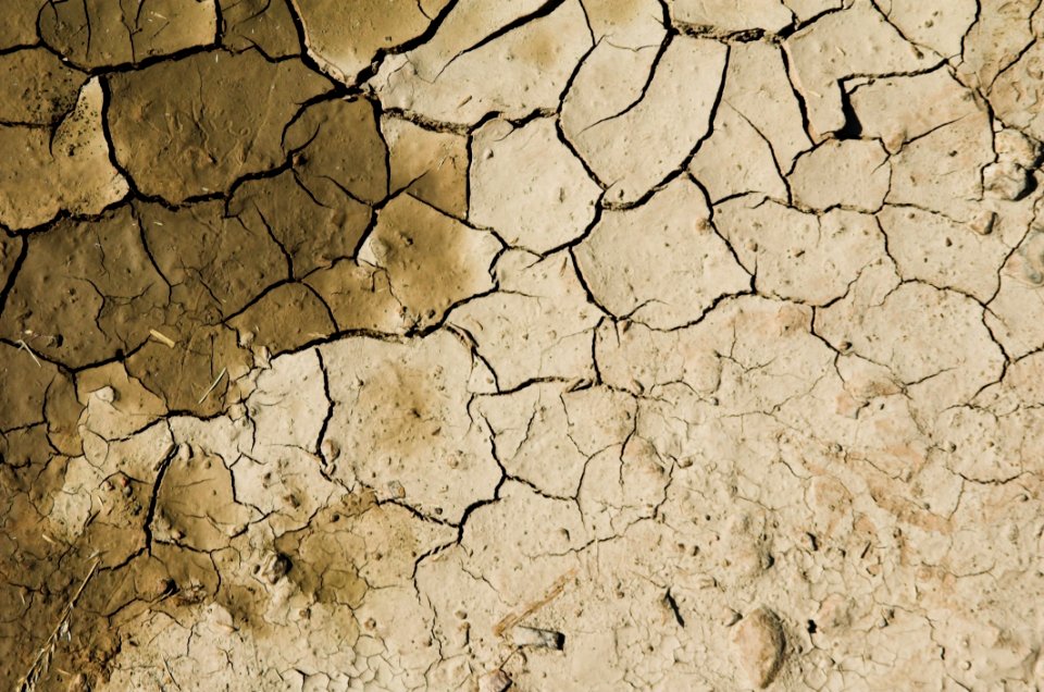 Soil, Drought, Stone Wall, Rock