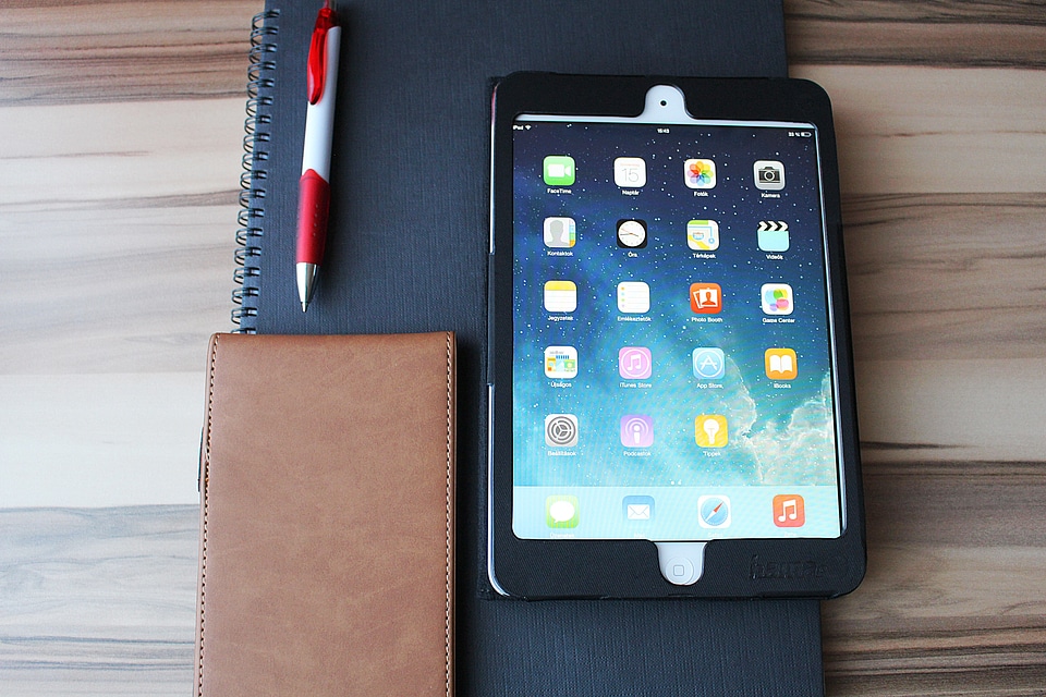 Notebook office home office