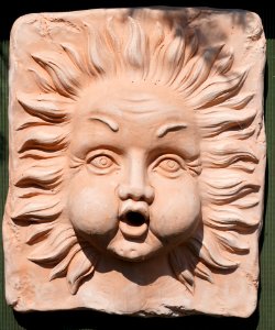 Stone Carving, Relief, Sculpture, Head photo