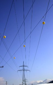 Sky, Overhead Power Line, Electricity, Electrical Supply