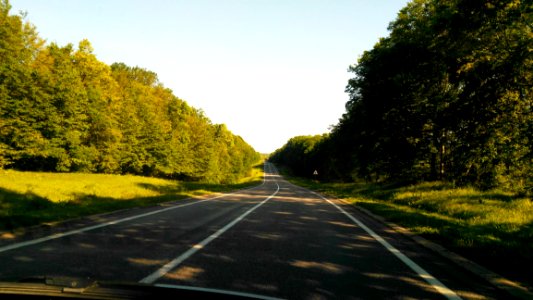 Road, Highway, Lane, Asphalt photo