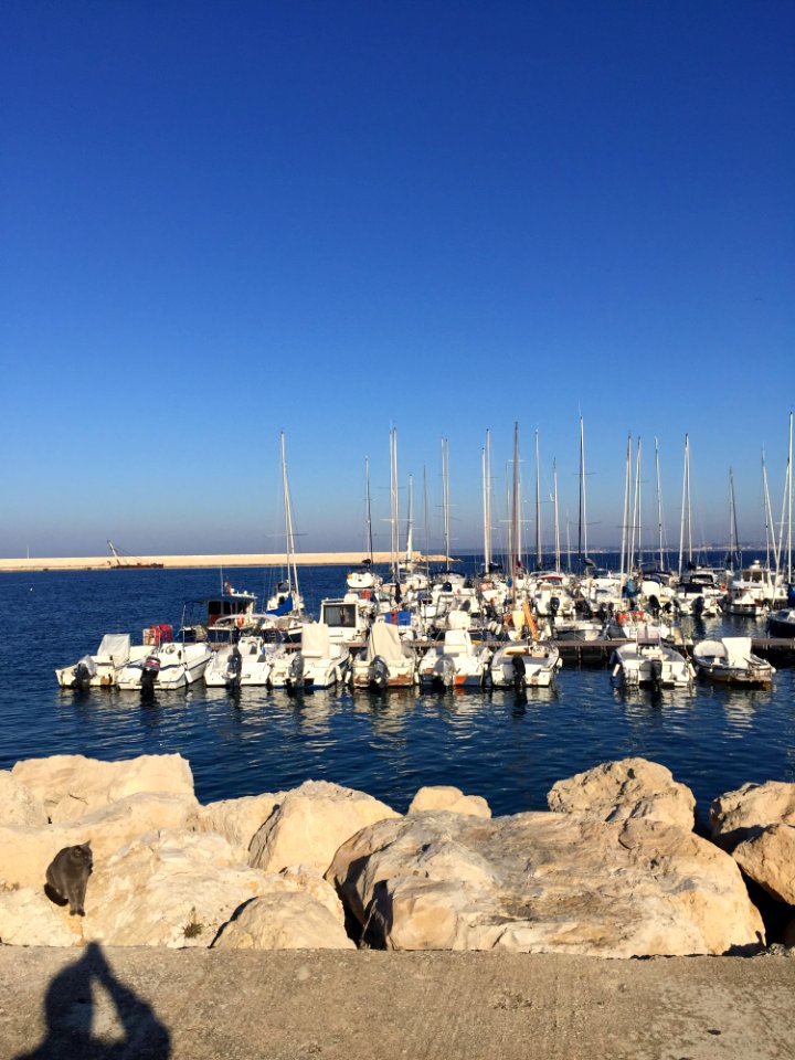 Marina, Sky, Sea, Water