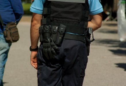 Police, Police Officer, Jeans, Official
