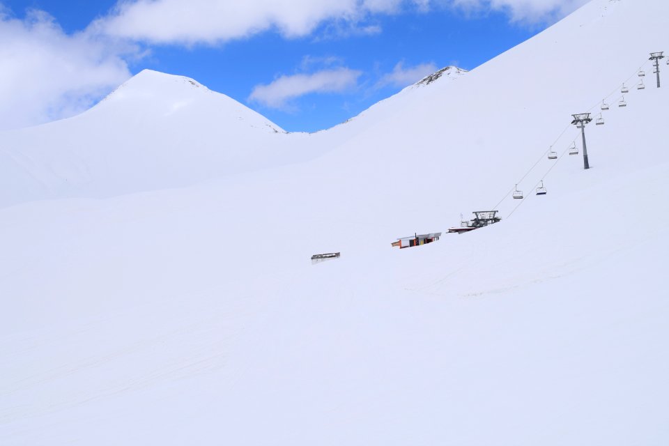 Sky, Geological Phenomenon, Mountain Range, Nunatak