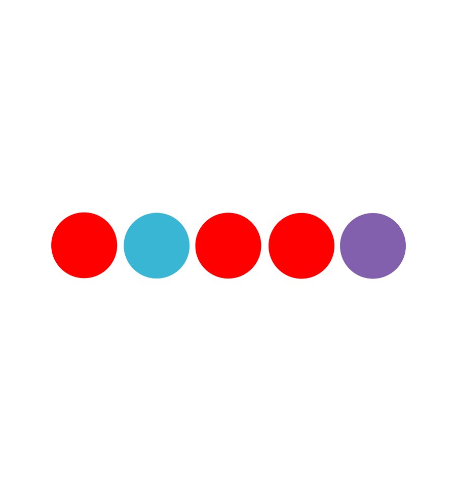 Line, Circle, Magenta, Font