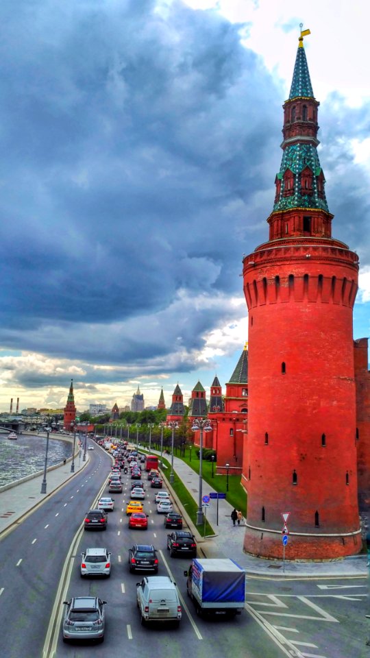 Sky, Landmark, Road, Town