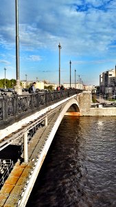 Bridge, River, Sky, Fixed Link