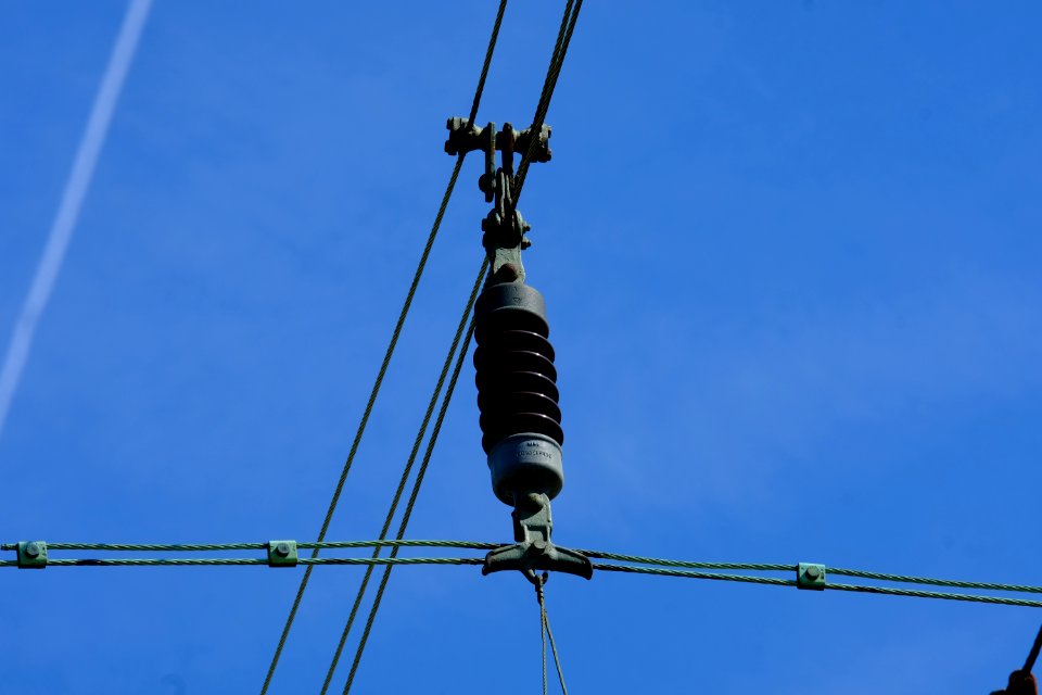Sky, Electricity, Overhead Power Line, Electrical Supply
