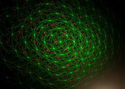 Green, Light, Organism, Space