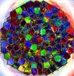 Circle, Organism, Psychedelic Art, Window