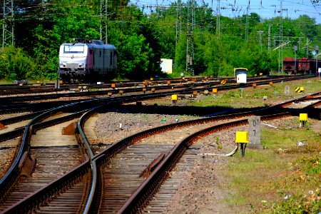 Track, Transport, Rail Transport, Train